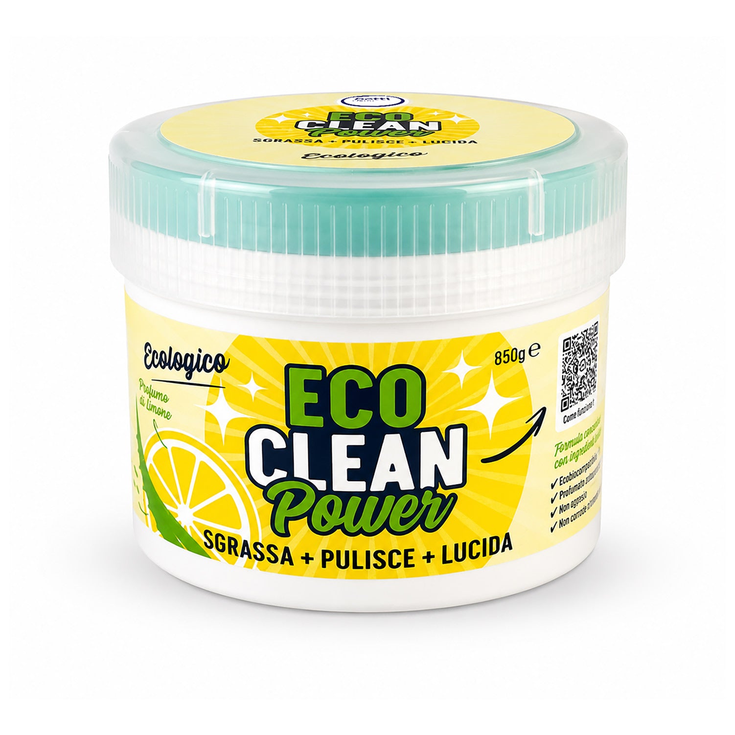 ECO CLEAN Power – Pasta Pulente Ecologica Multiuso
