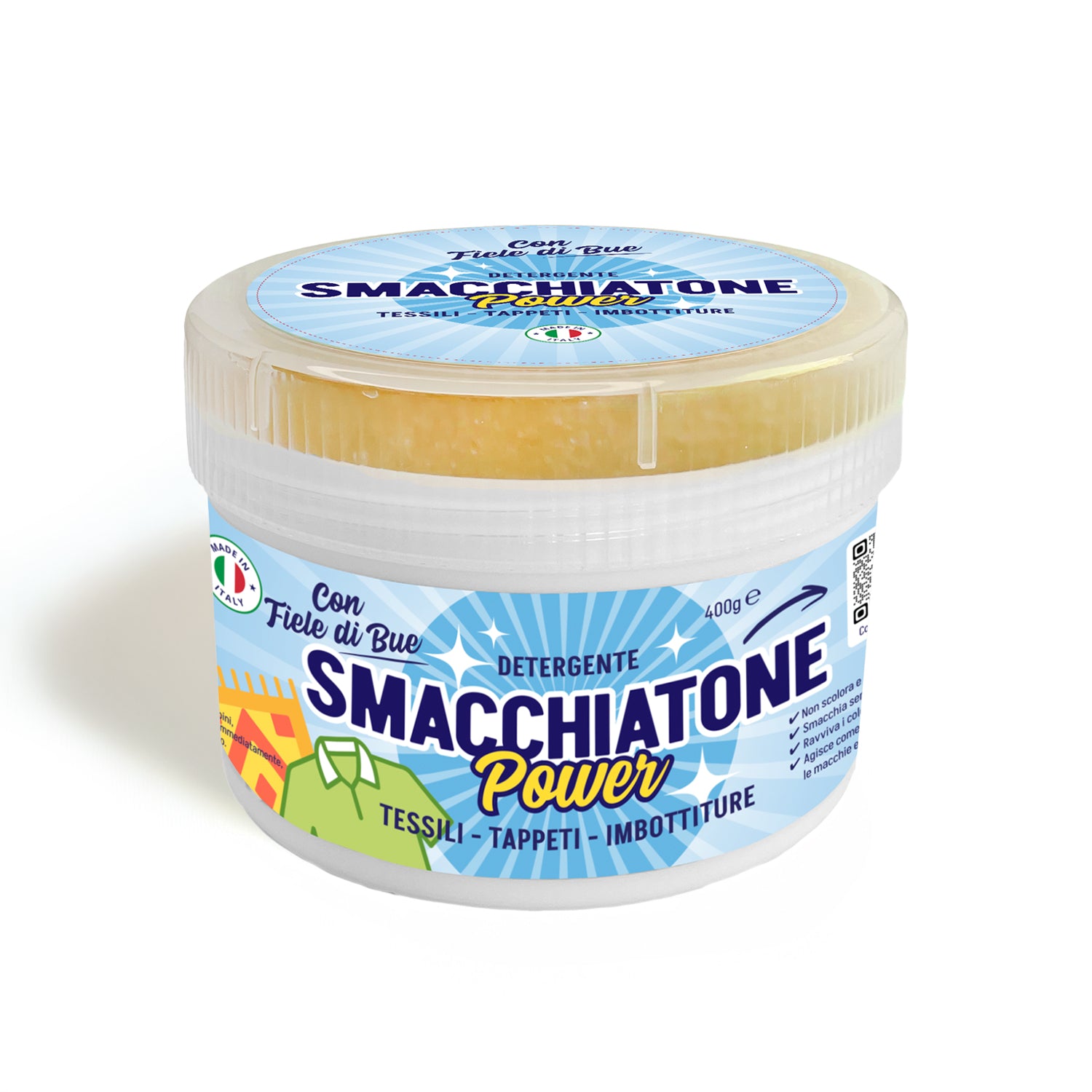 SMACCHIATONE Power: lo smacchia tessuti universale