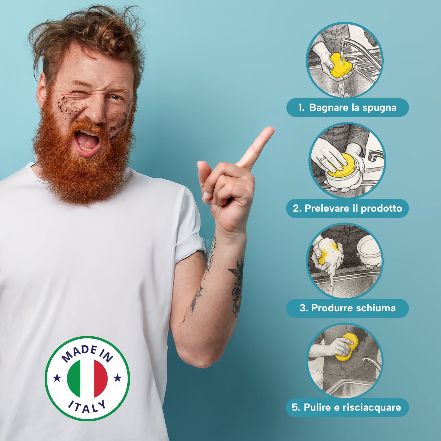 SMACCHIATONE Power: lo smacchia tessuti universale