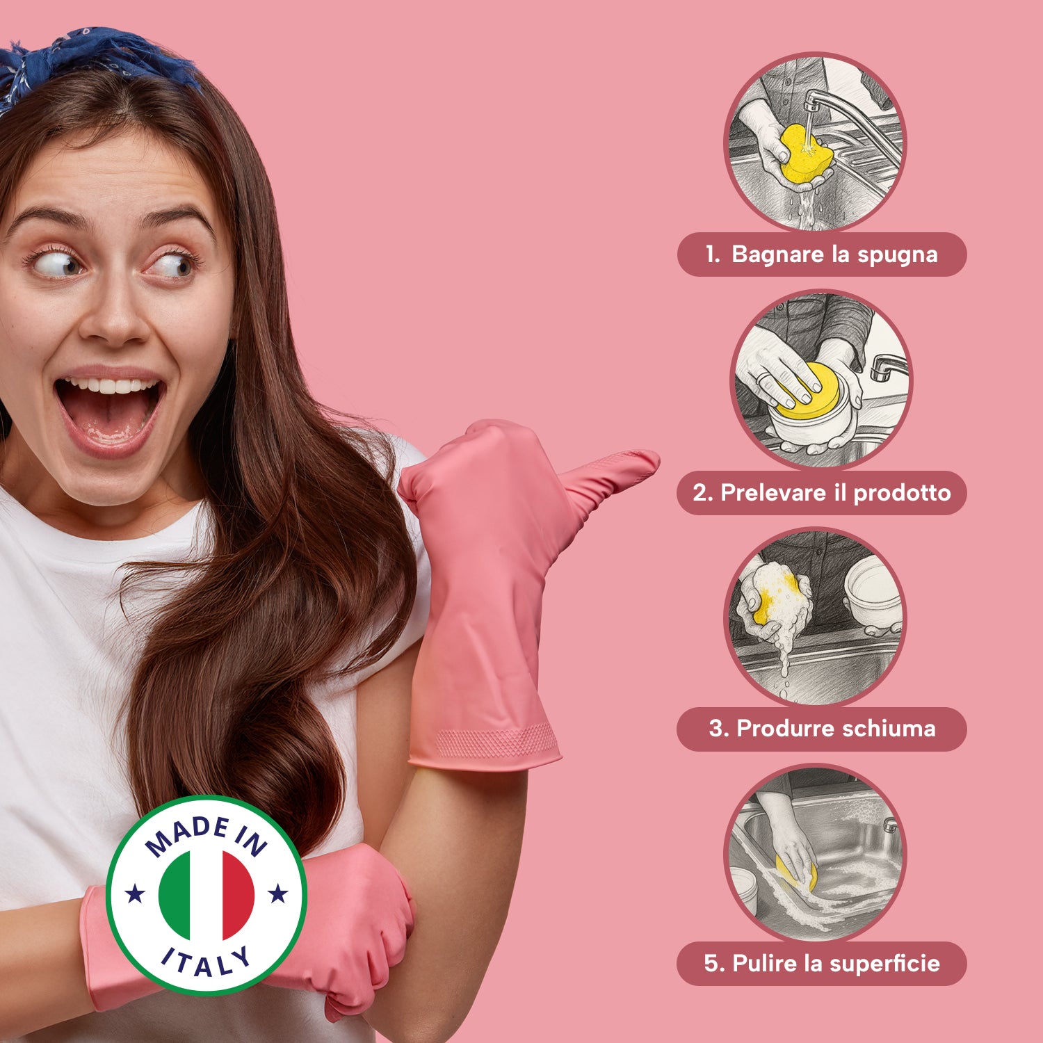 ECO CLEAN Power – Pasta Pulente Ecologica Multiuso