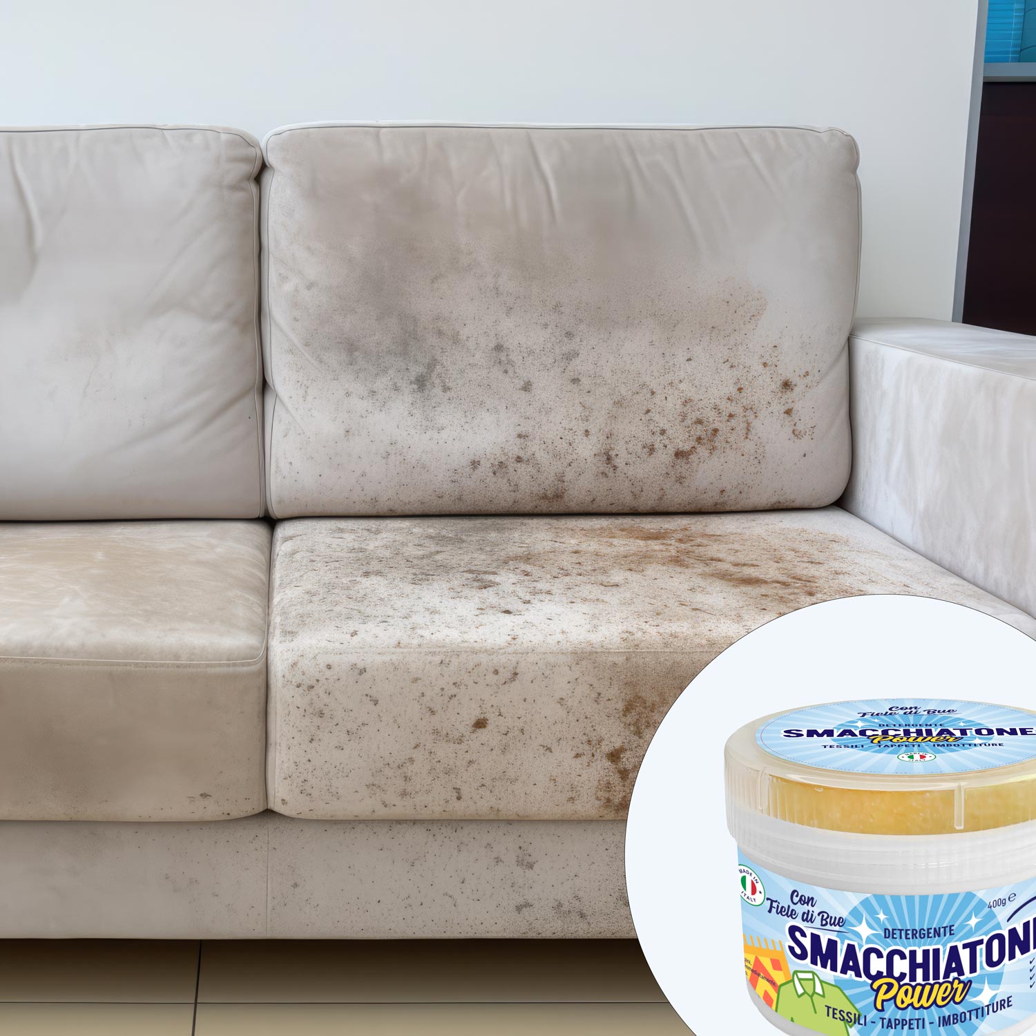 Pulire il divano facilmente: i consigli di BettiClean