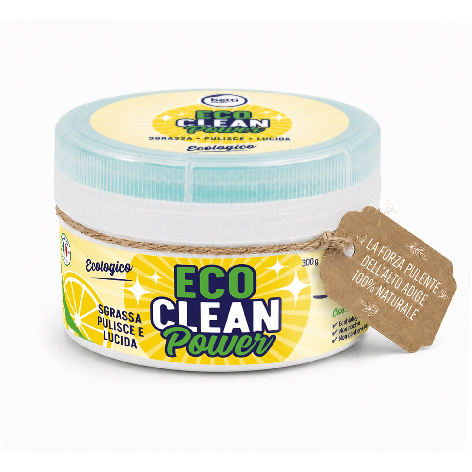 ECO CLEAN Power – Pasta Pulente Ecologica Multiuso
