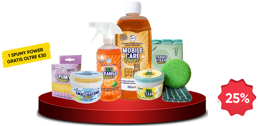 Pulire non è mai stato così facile!