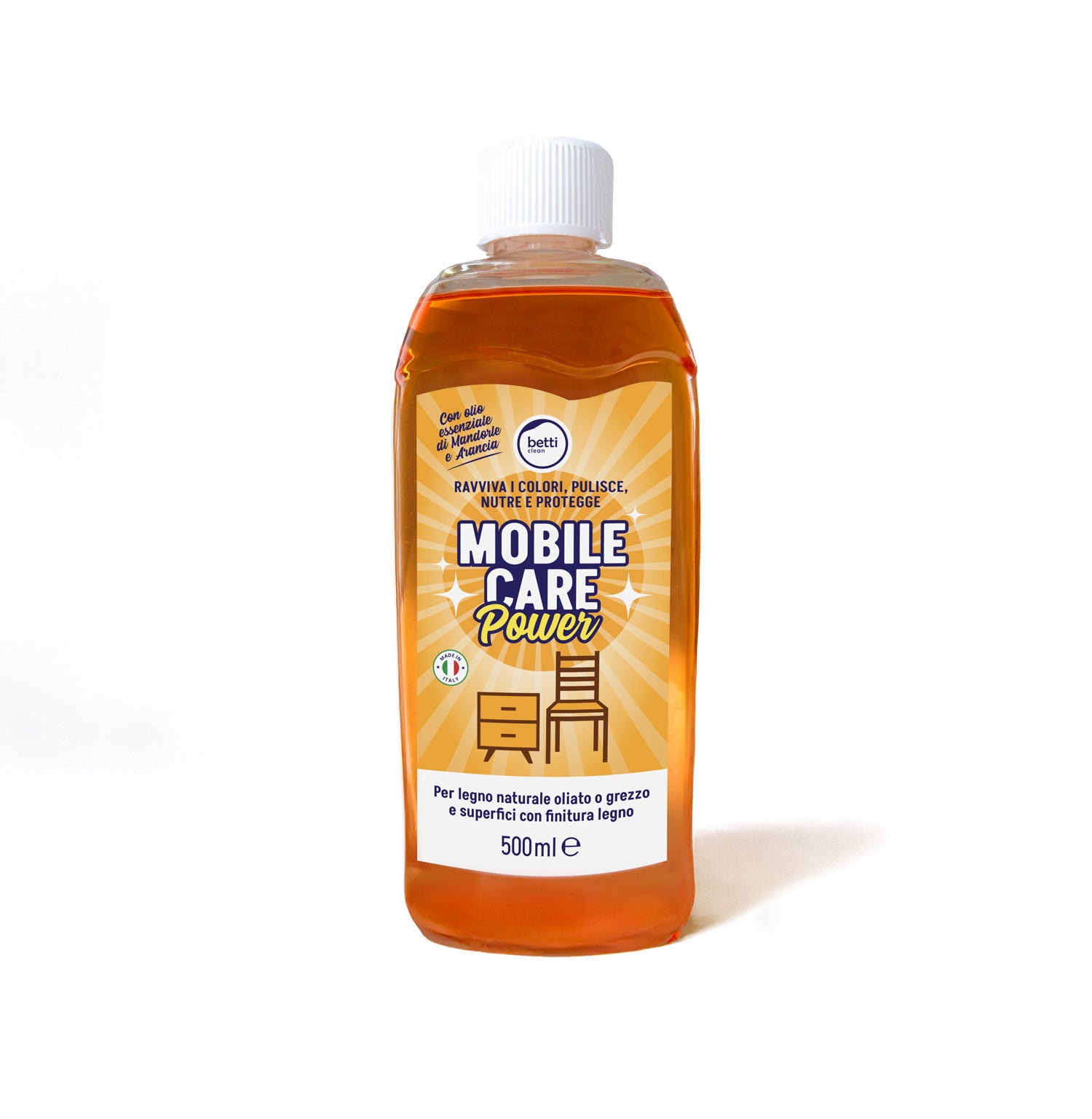 MOBILE CARE Power - Olio protetivo per mobili in legno