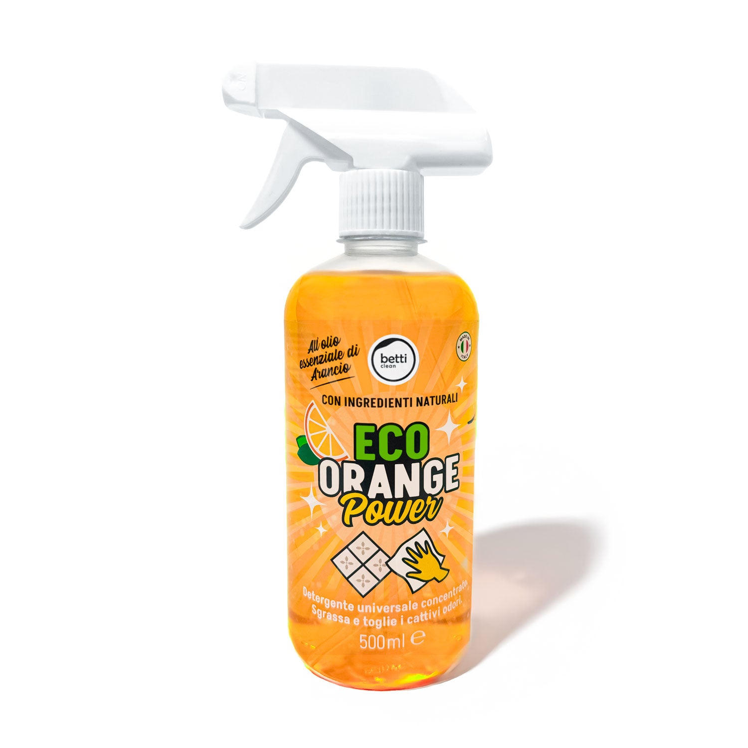 ECO ORANGE Power -  Sgrassatore Universale ad alta concentrazione