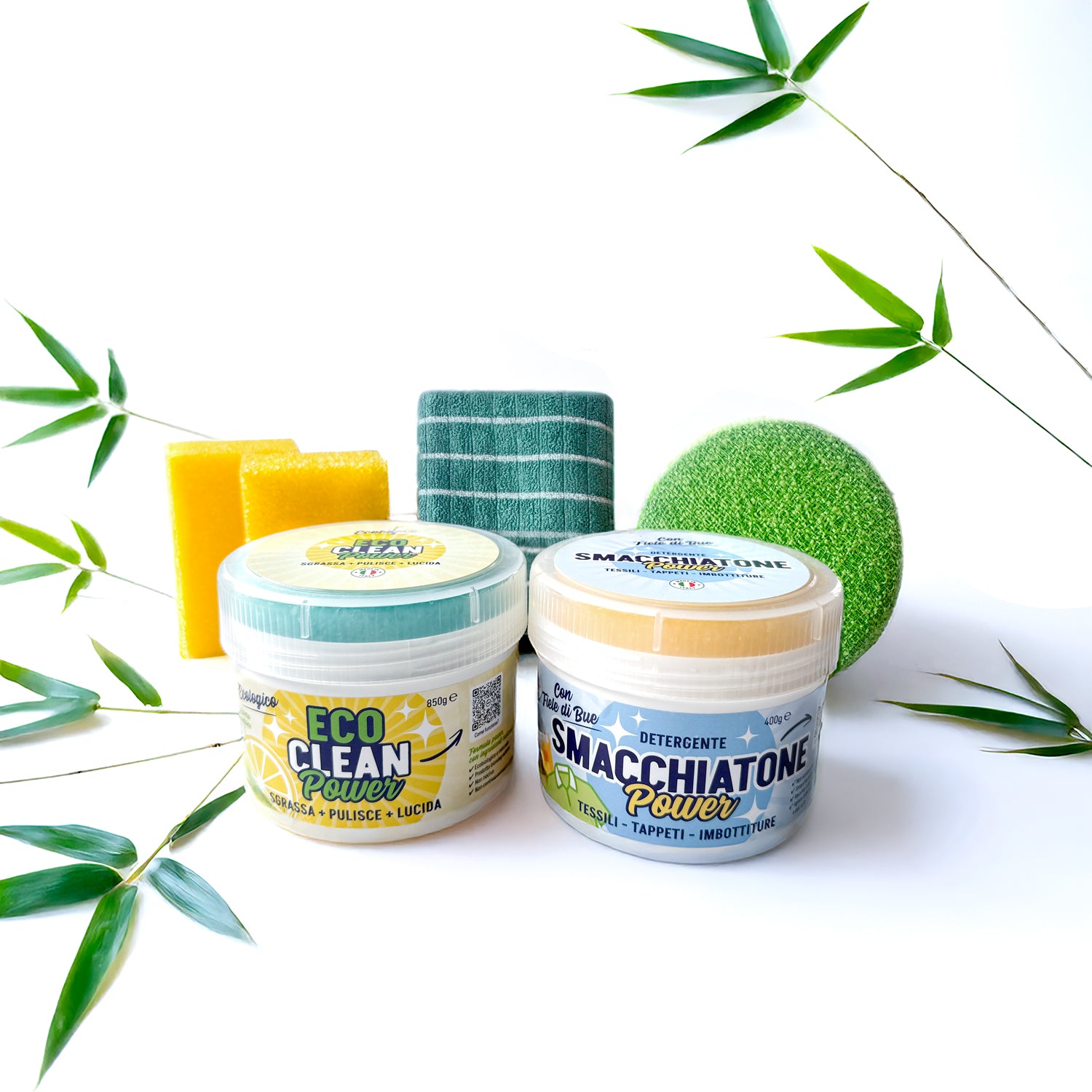 KIT risparmio Family XXL: ECO CLEAN Power 850g + SMACCHIATONE Power 400g