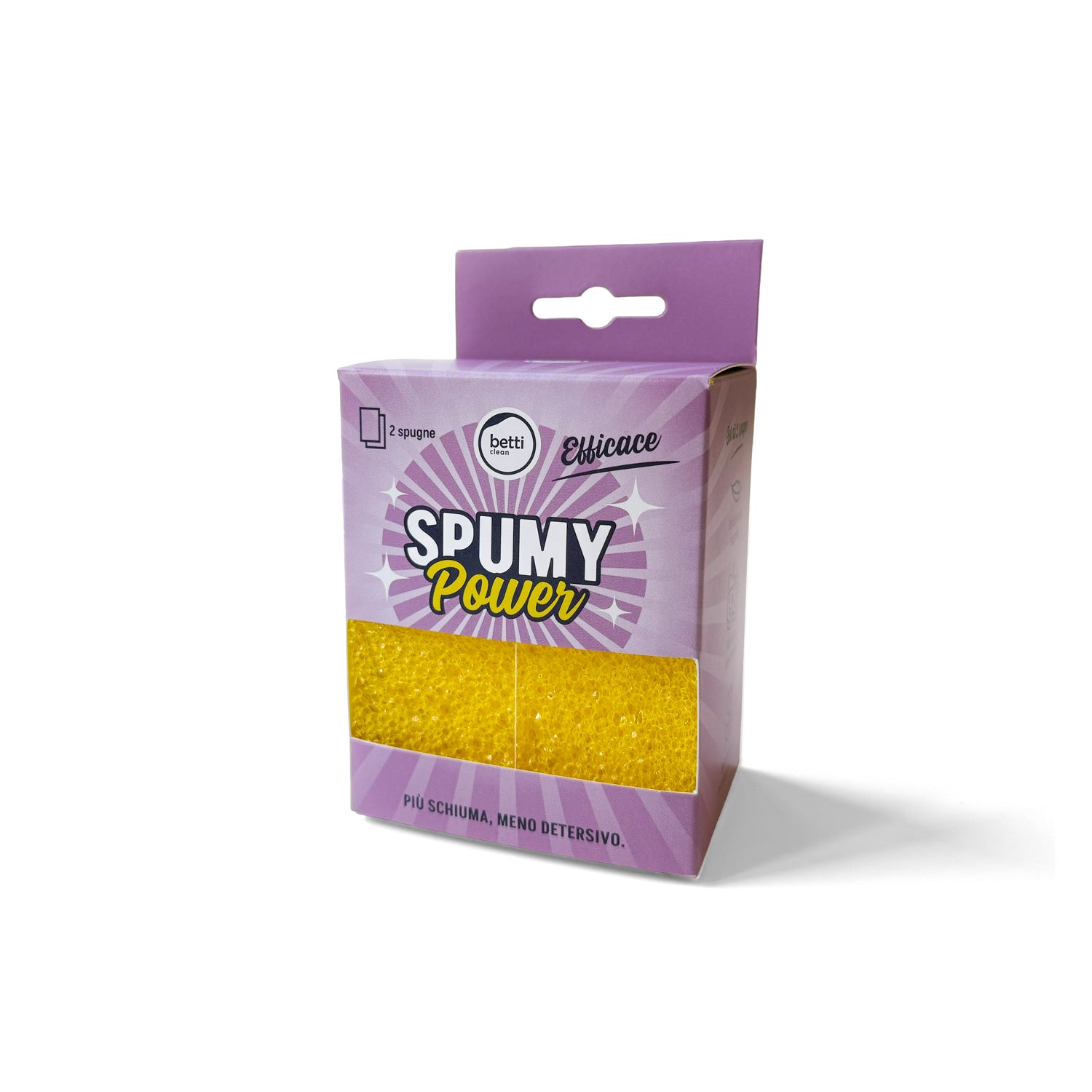 KIT 2 Spugne SPUMY Power - Betti Clean