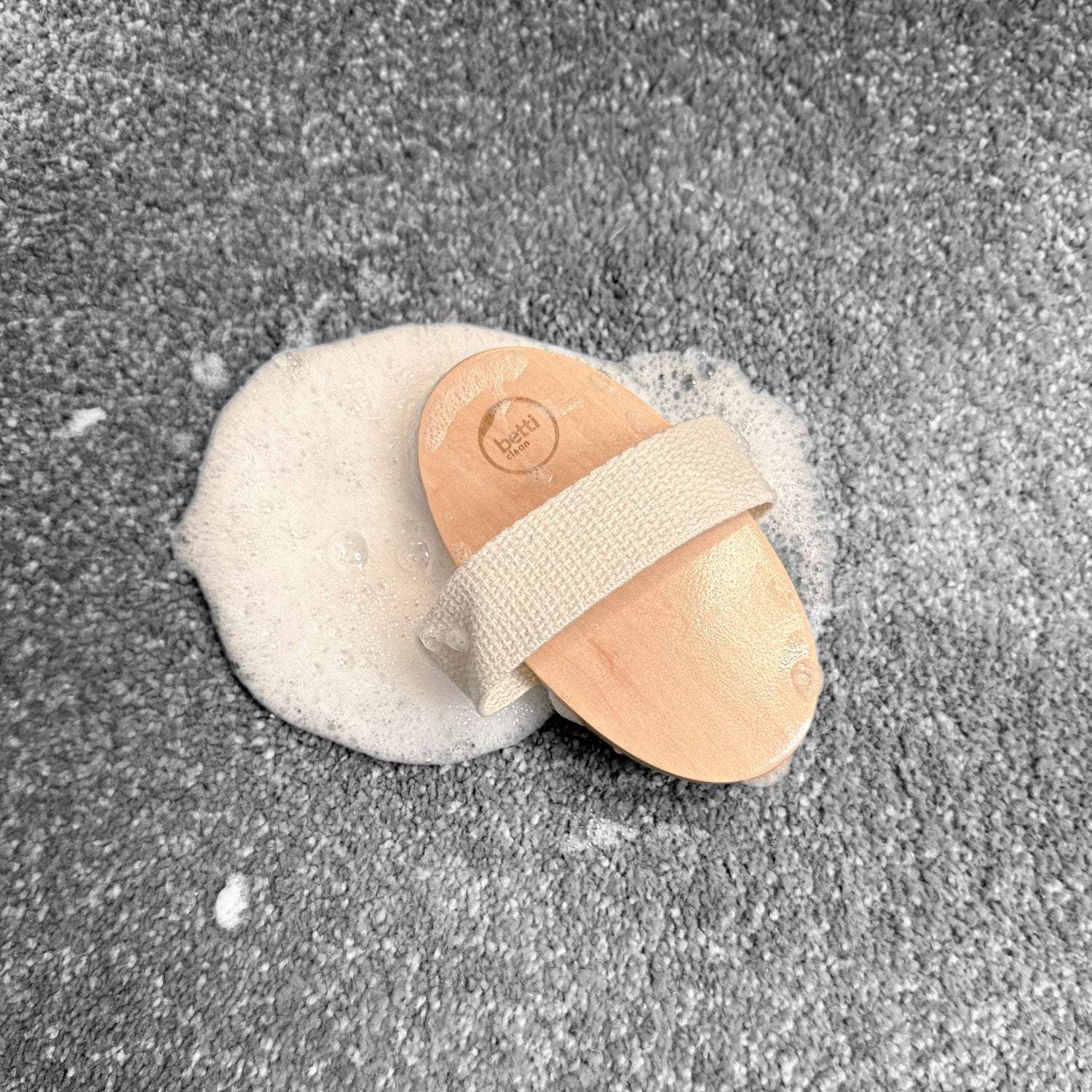 SCRUBY Power – Spazzola professionale in legno per le pulizie