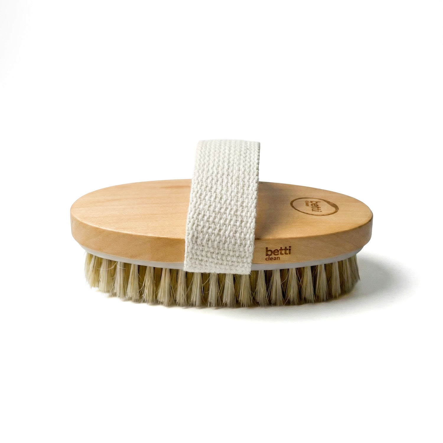 SCRUBY Power – Spazzola professionale in legno per le pulizie