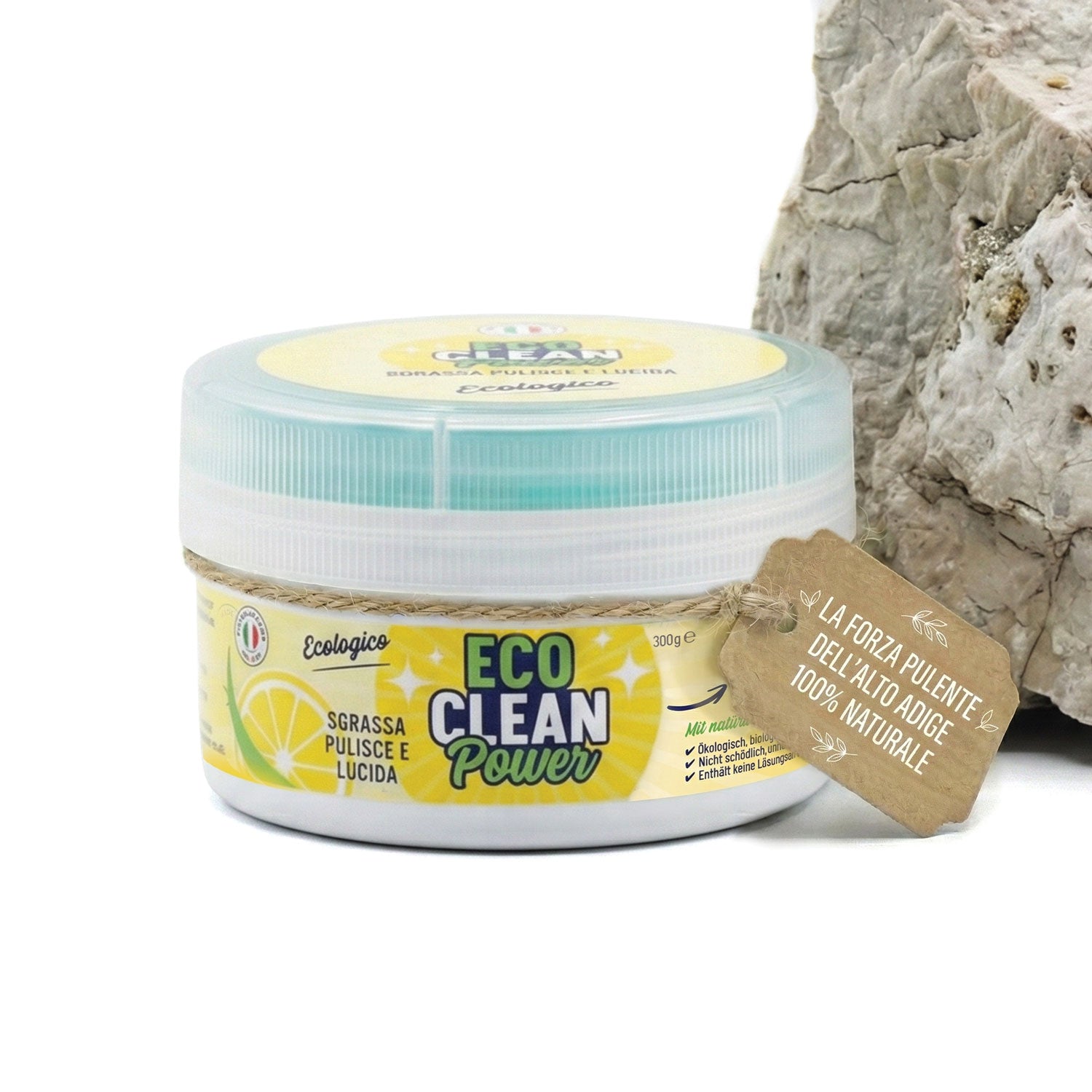 ECO CLEAN Power – Pasta Pulente Ecologica Multiuso