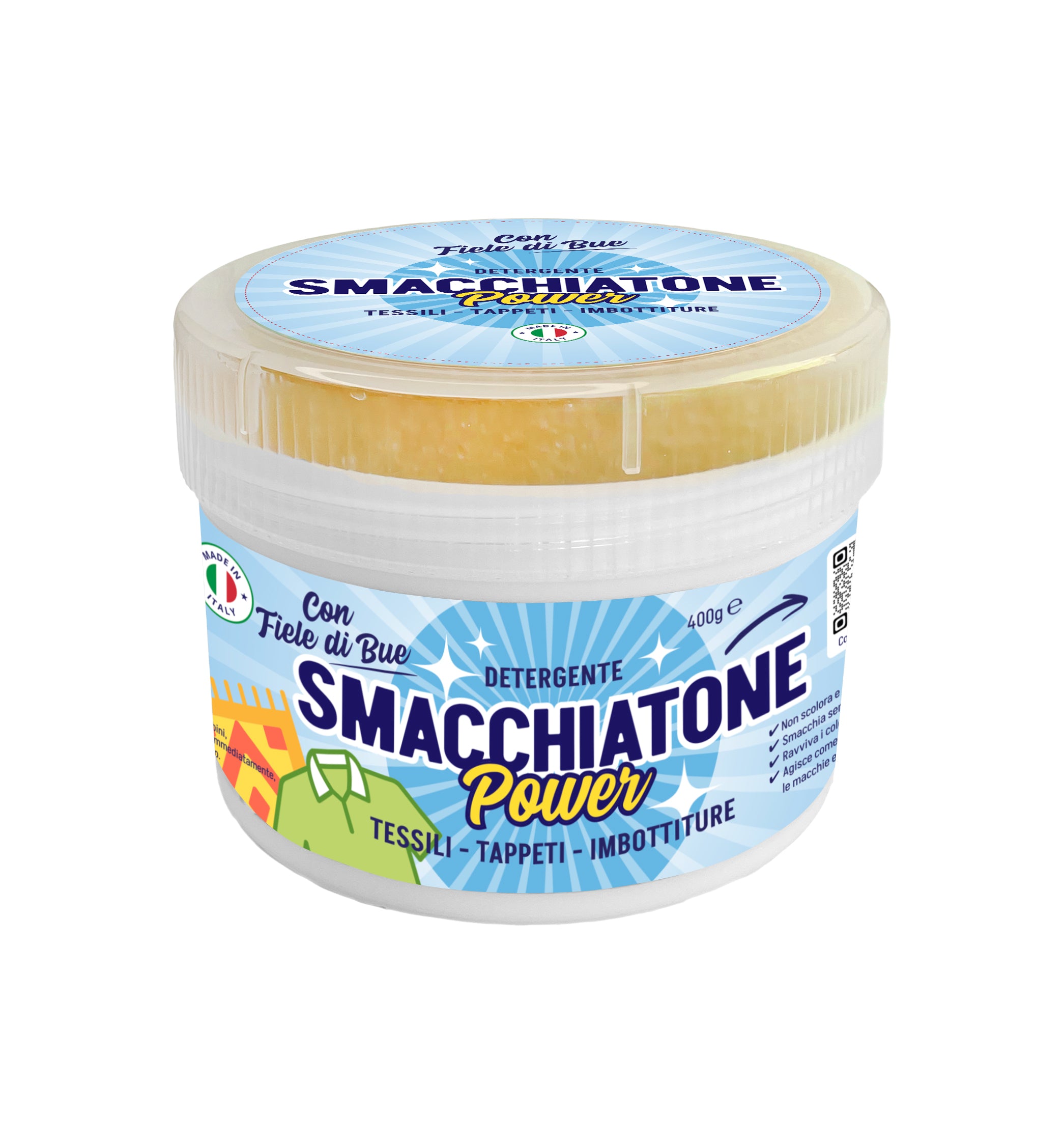 Smacchiatone: lo smacchia tessuti universale