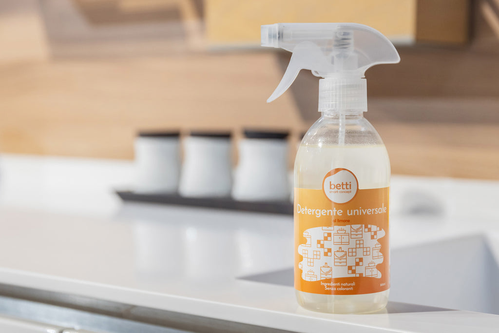 Detergente universale al limone Betti Clean - Multipack