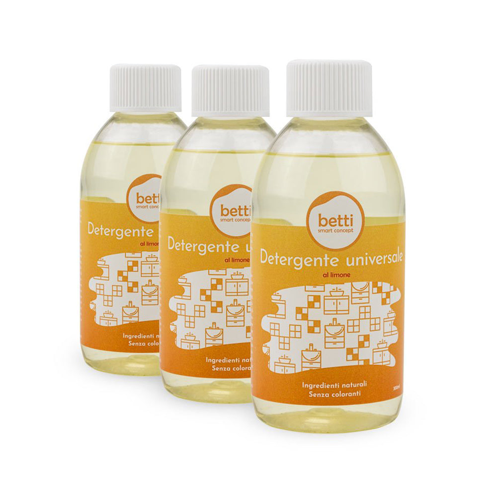 Detergente universale al limone Betti Clean - Multipack